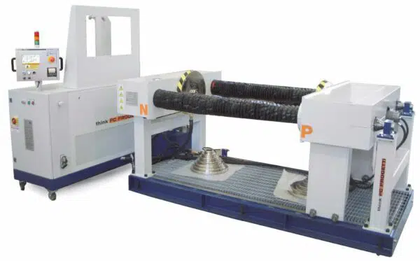 Horizontal test bench for valves - BO-2V/250