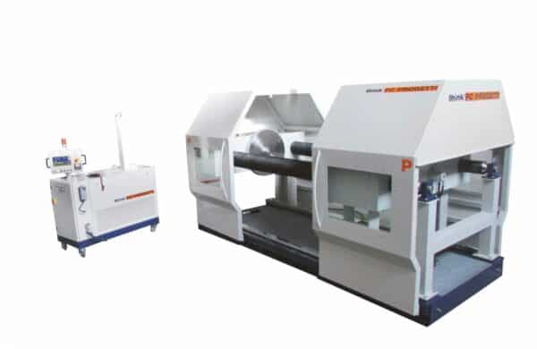 Horizontal test bench for valves - BO-2V/450SH