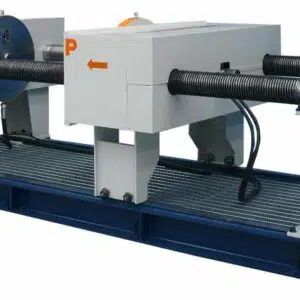 Horizontal test bench for valves - BO-2V/450