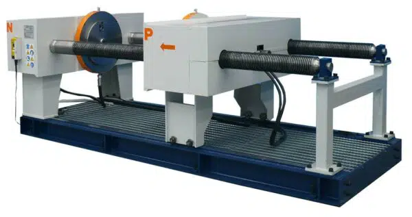 Horizontal test bench for valves - BO-2V/450