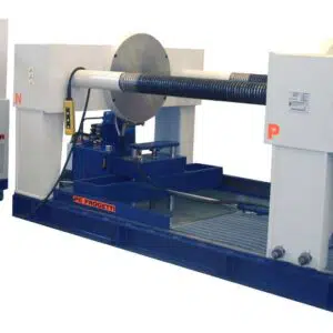 Horizontal test bench for valves - BO-2V/600L