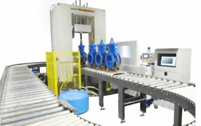 Fully Automatic Test Bench for Production Line