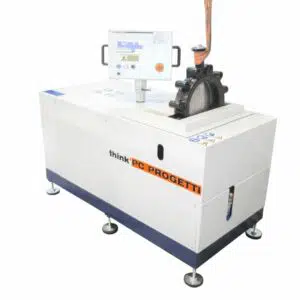 Horizontal test bench for valves - BO-C/90SH