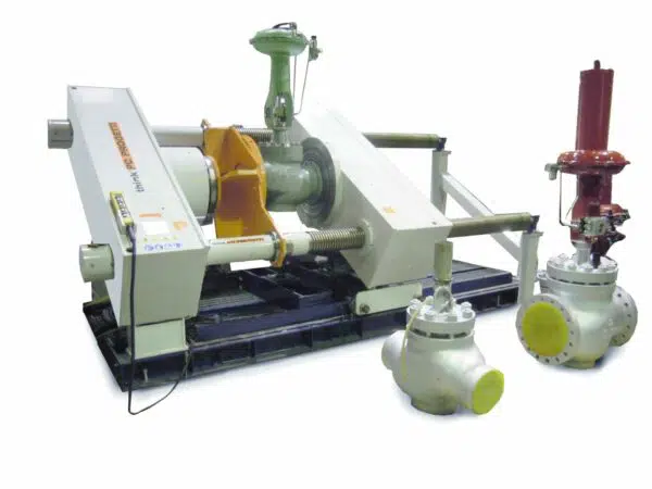 Horizontal test bench for valves - BO30-2CV/750