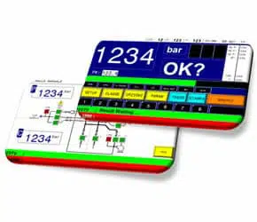 New! Valve Test Bench Control Panel Mod. SKA-100/W!